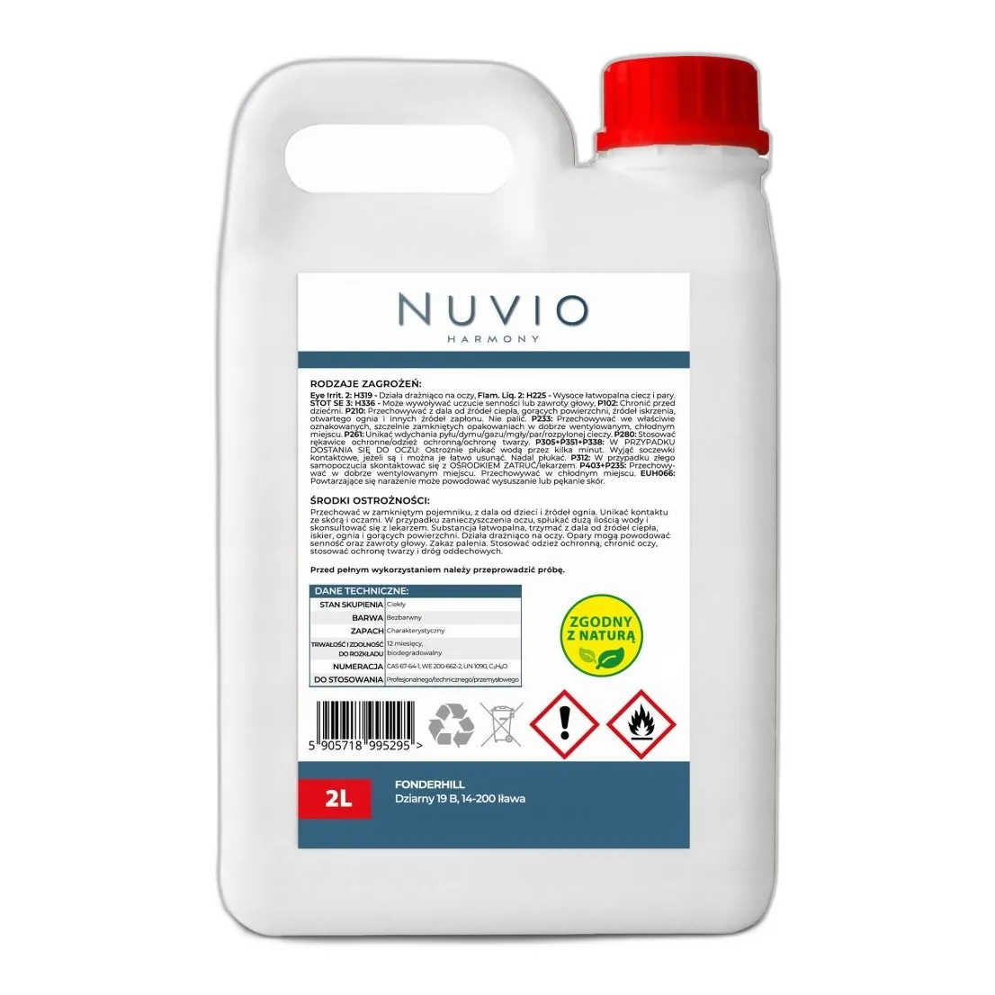 Propan-2-On — CAS 67-64-1 — C3H6O — odczynnik chemiczny