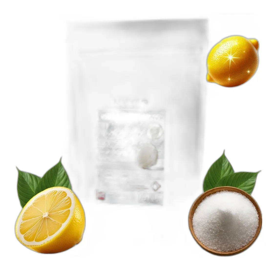 Kwas 2-Hydroksypropano-1,2,3-Trikarboksylowy — CAS 77-92-9 — C6H8O7 — odczynnik chemiczny