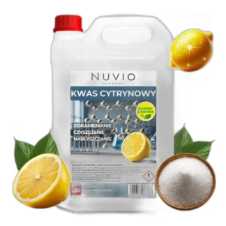 Kwas 2-Hydroksypropano-1,2,3-Trikarboksylowy — CAS 77-92-9 — C6H8O7 — odczynnik chemiczny