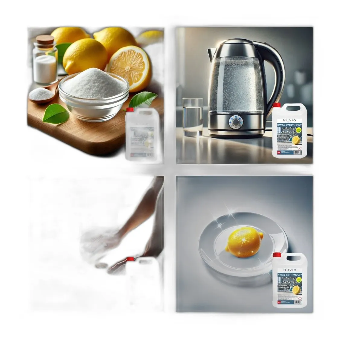 Kwas 2-Hydroksypropano-1,2,3-Trikarboksylowy — CAS 77-92-9 — C6H8O7 — odczynnik chemiczny