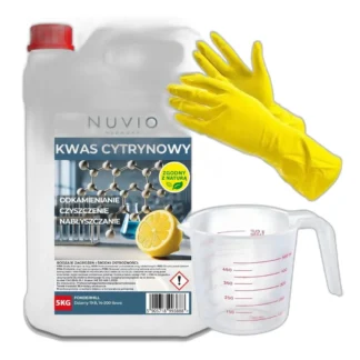 Kwas 2-Hydroksypropano-1,2,3-Trikarboksylowy — CAS 77-92-9 — C6H8O7 — odczynnik chemiczny