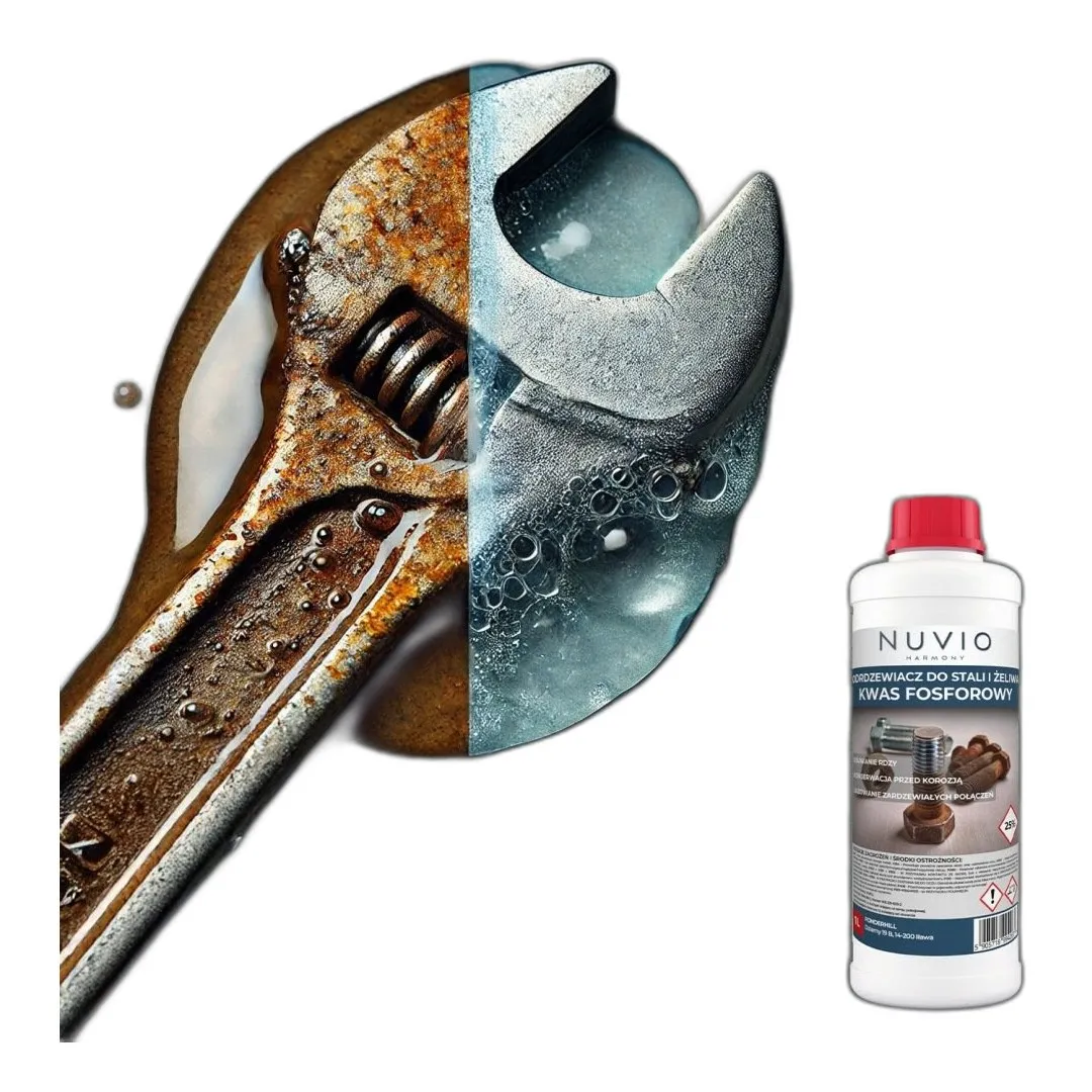 Kwas Fosforowy(V) — CAS 7664-38-2 — H3O4P — odczynnik chemiczny