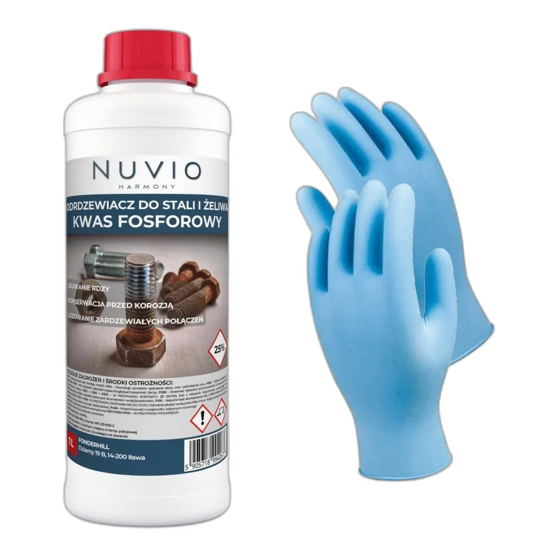 Kwas Fosforowy(V) — CAS 7664-38-2 — H3O4P — odczynnik chemiczny