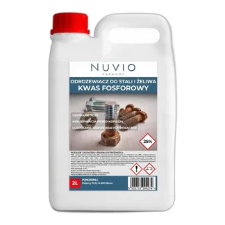 Kwas Fosforowy(V) — CAS 7664-38-2 — H3O4P — odczynnik chemiczny