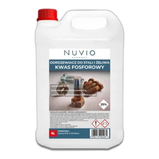 Kwas Fosforowy(V) — CAS 7664-38-2 — H3O4P — odczynnik chemiczny