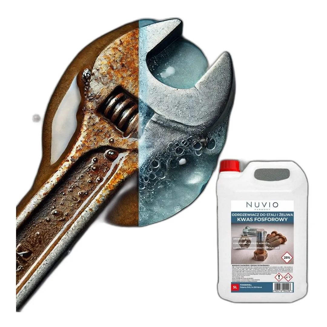 Kwas Fosforowy(V) — CAS 7664-38-2 — H3O4P — odczynnik chemiczny