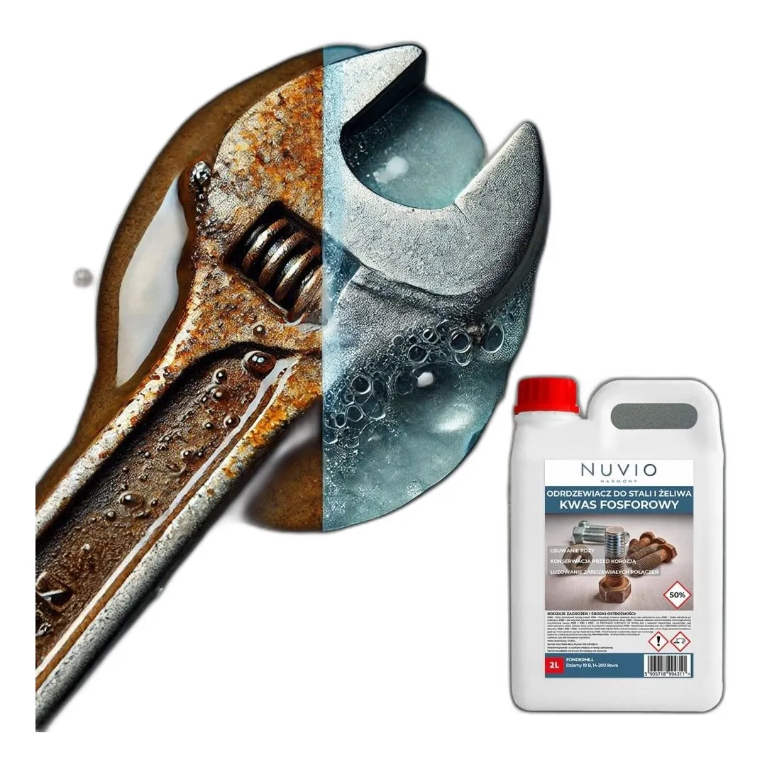 Kwas Fosforowy(V) — CAS 7664-38-2 — H3O4P — odczynnik chemiczny