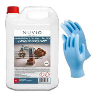 Kwas Fosforowy(V) — CAS 7664-38-2 — H3O4P — odczynnik chemiczny