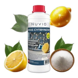 Kwas 2-Hydroksypropano-1,2,3-Trikarboksylowy — CAS 77-92-9 — C6H8O7 — odczynnik chemiczny