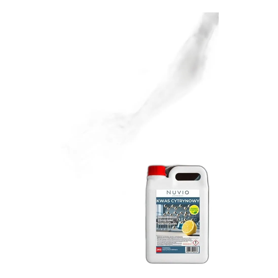 Kwas 2-Hydroksypropano-1,2,3-Trikarboksylowy — CAS 77-92-9 — C6H8O7 — odczynnik chemiczny