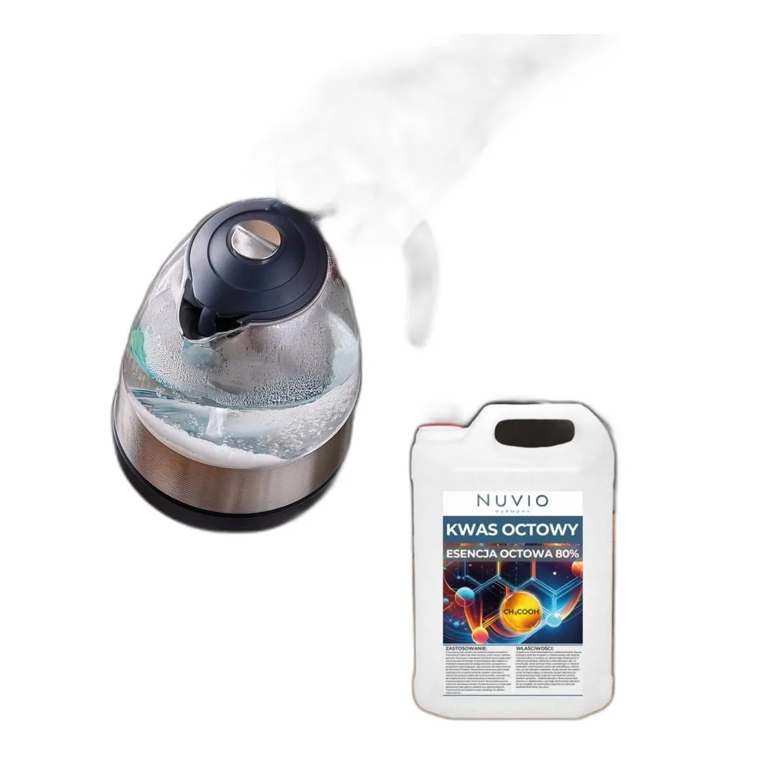 Kwas Etanowy — CAS 64-19-7 — C2H4O2 — odczynnik chemiczny