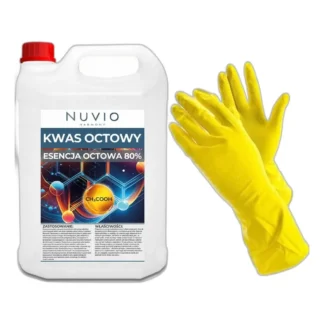 Kwas Etanowy — CAS 64-19-7 — C2H4O2 — odczynnik chemiczny