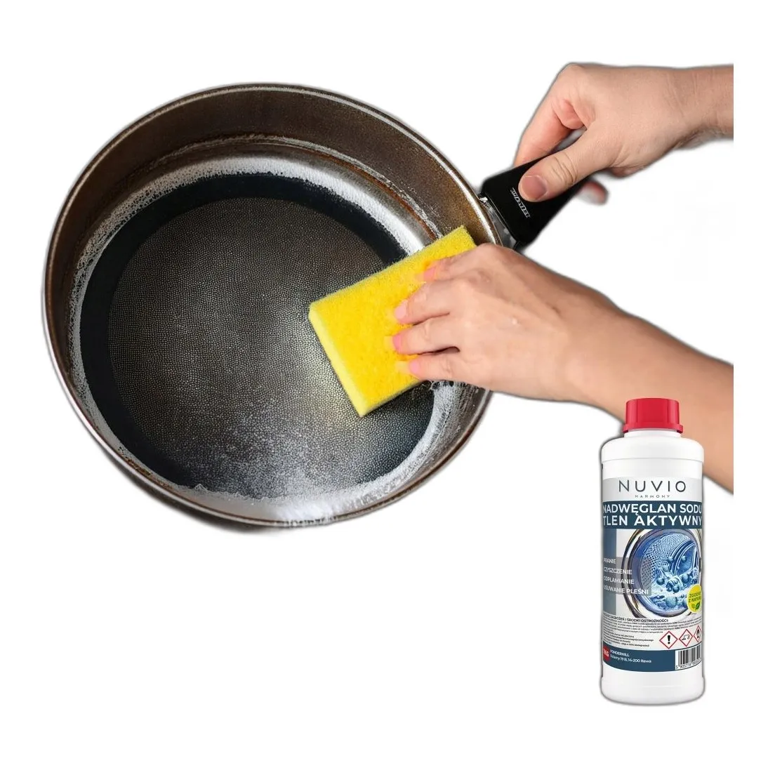 Węglan Sodu — CAS 497-19-8 — CNa2O3 — odczynnik chemiczny