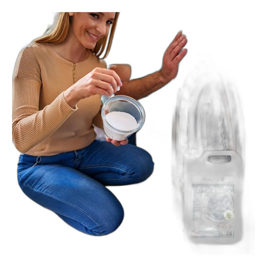 Węglan Sodu — CAS 497-19-8 — CNa2O3 — odczynnik chemiczny