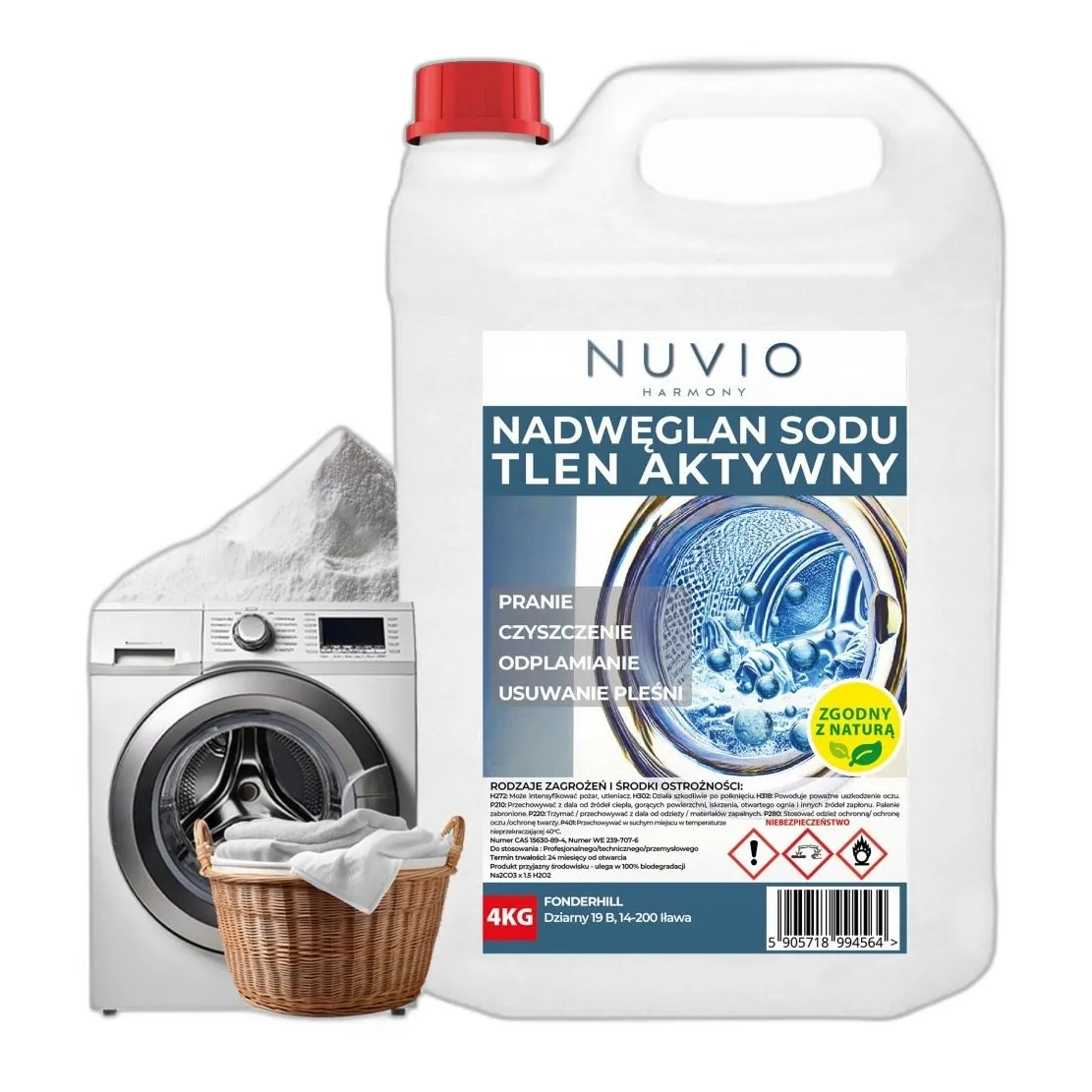 Węglan Sodu — CAS 497-19-8 — CNa2O3 — odczynnik chemiczny