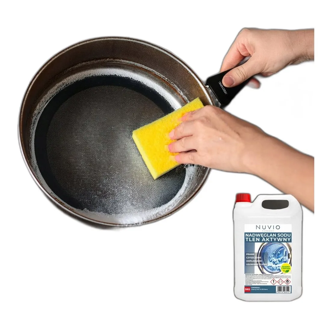 Węglan Sodu — CAS 497-19-8 — CNa2O3 — odczynnik chemiczny