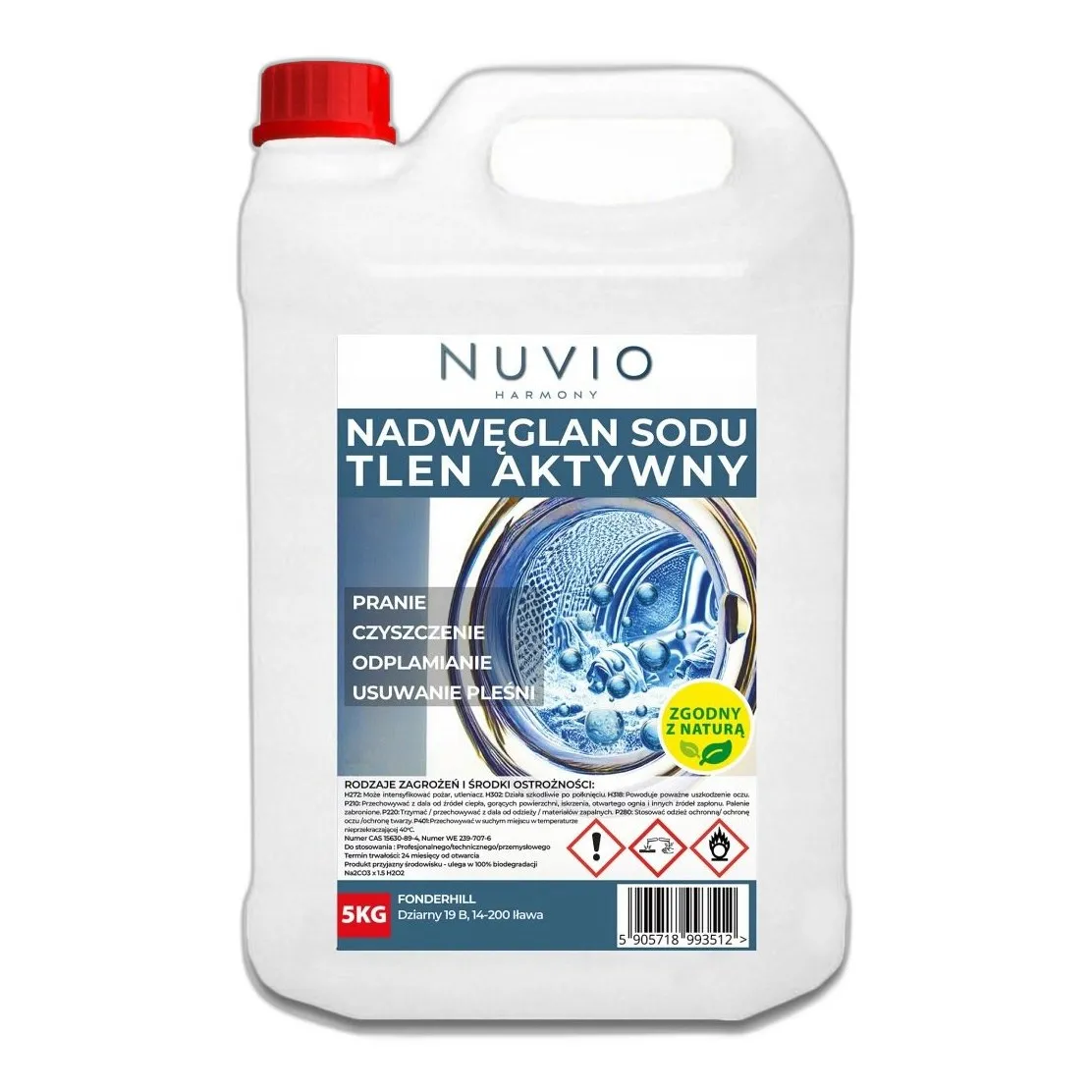 Węglan Sodu — CAS 497-19-8 — CNa2O3 — odczynnik chemiczny