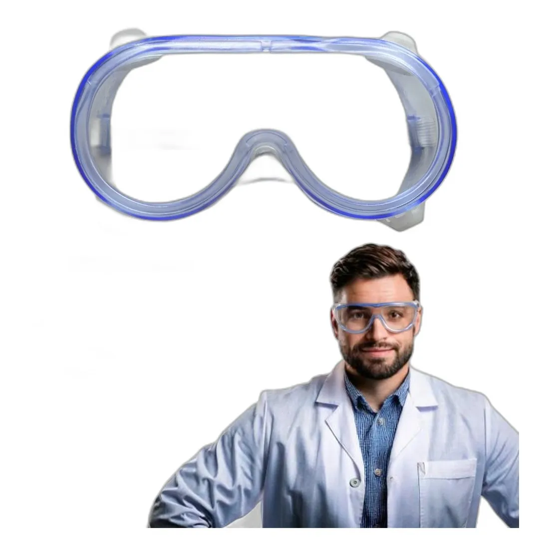 ochronne okulary gogle — zdjęcie produktu