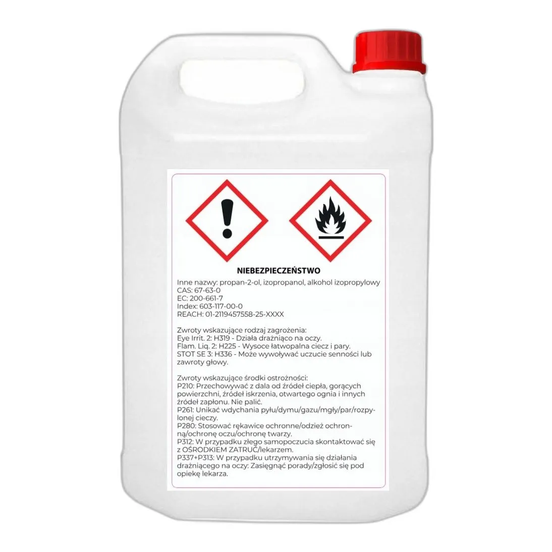 Propan-2-Ol — CAS 67-63-0 — C3H8O — odczynnik chemiczny