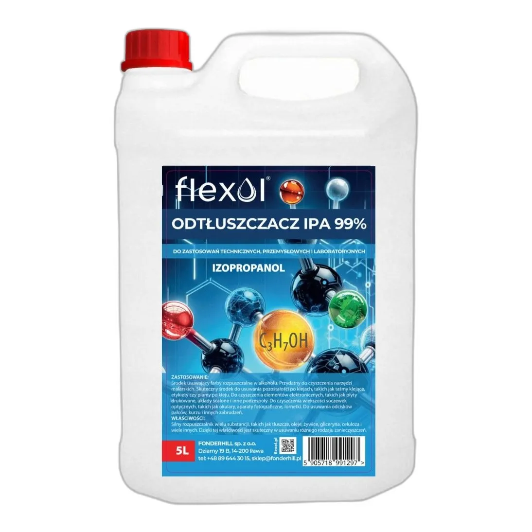 Propan-2-Ol — CAS 67-63-0 — C3H8O — odczynnik chemiczny