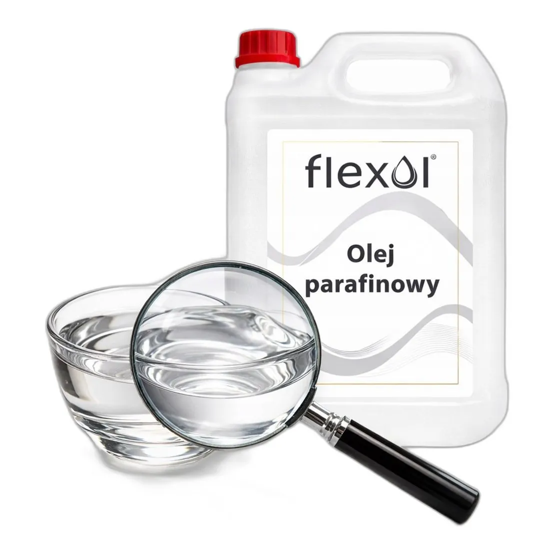 ciekła parafina czysta — zdjęcie produktu