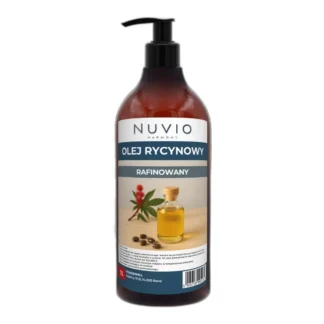 olej rycynowy rafinowany — zdjęcie produktu