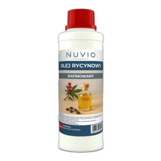 olej rycynowy rafinowany — zdjęcie produktu