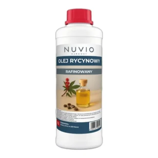 olej rycynowy rafinowany — zdjęcie produktu