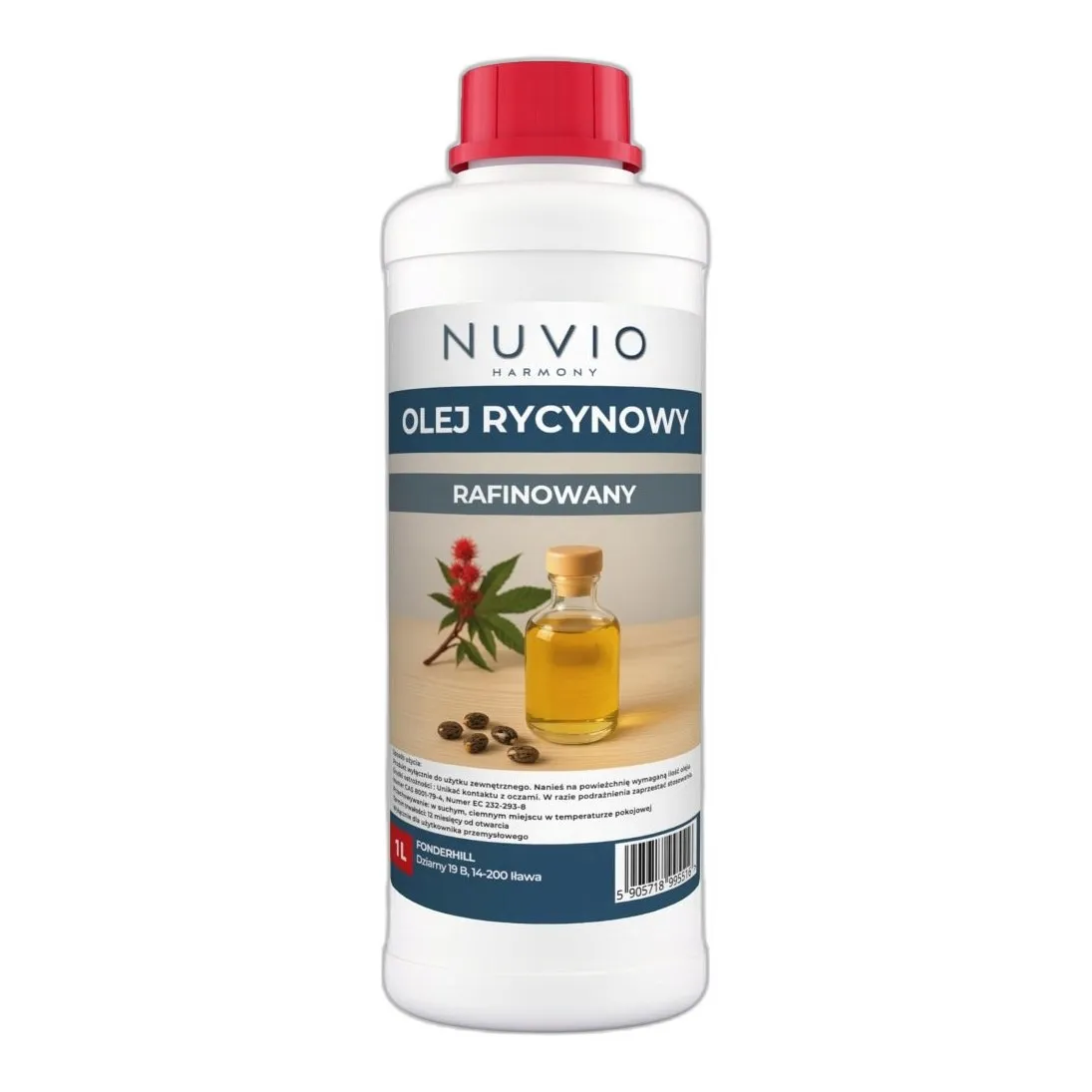 olej rycynowy rafinowany kupić