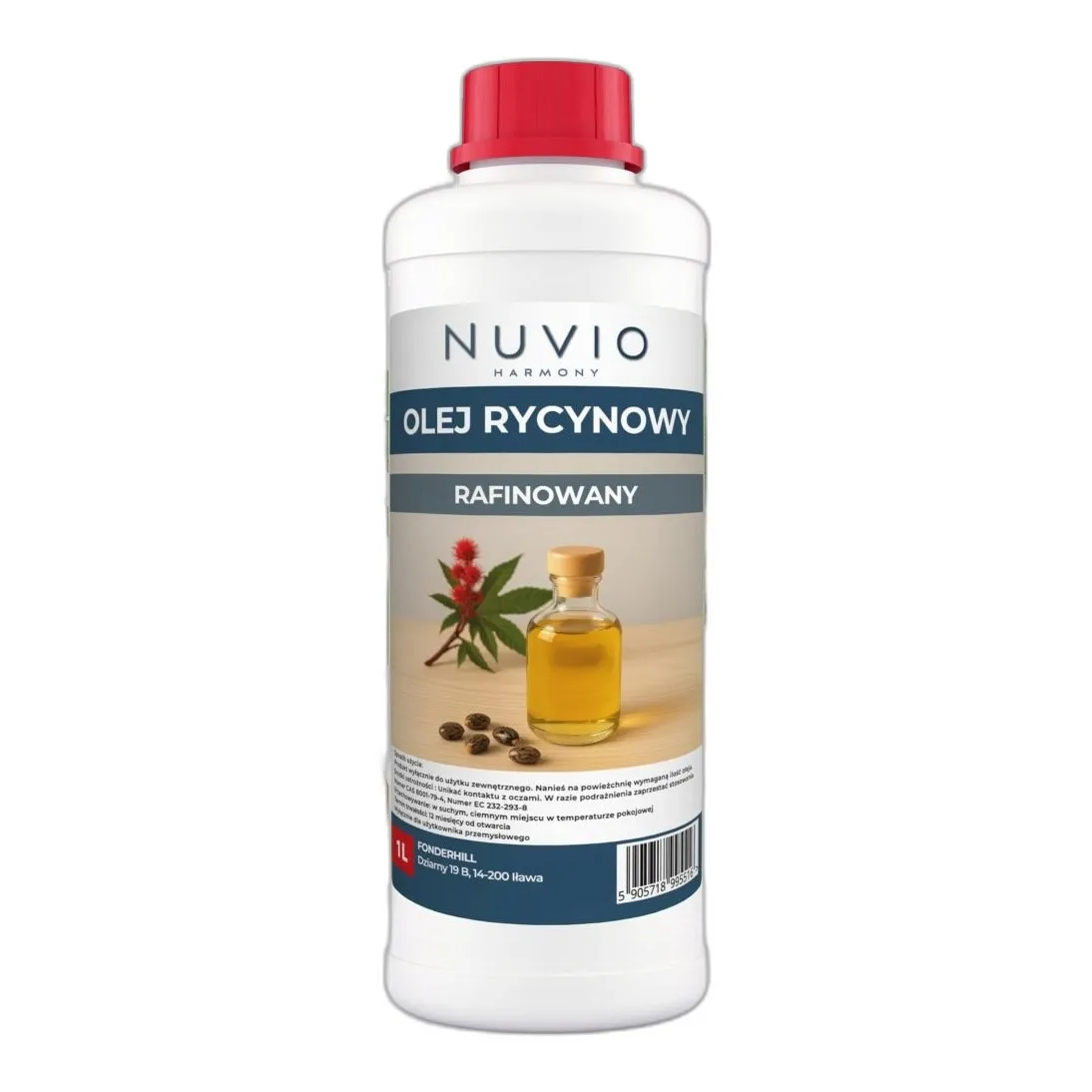 olej rycynowy rafinowany — zdjęcie produktu