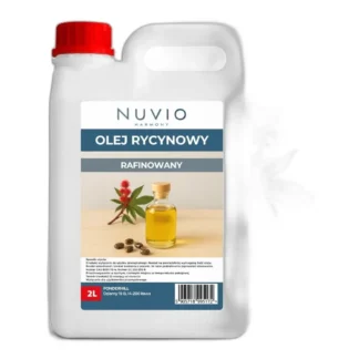 olej rycynowy rafinowany — zdjęcie produktu