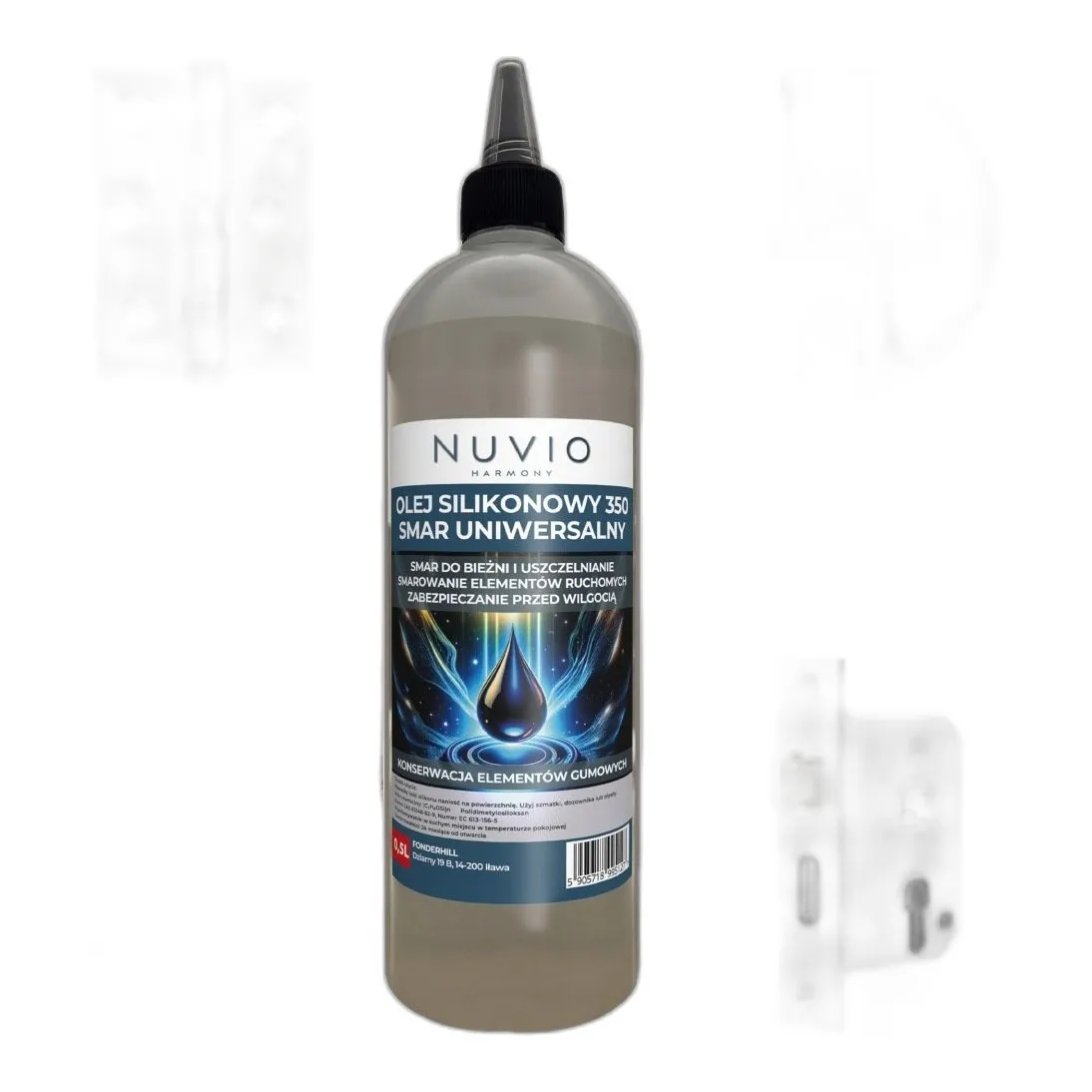 olej silikonowy do — zdjęcie produktu