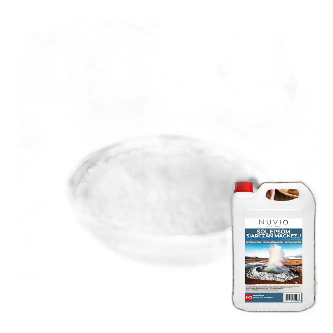 Siarczan Magnezu — CAS 7487-88-9 — MgO4S — odczynnik chemiczny