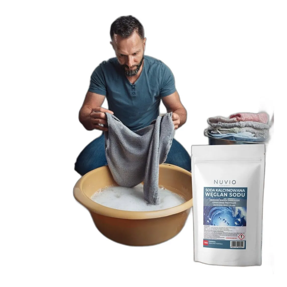 Węglan Sodu — CAS 497-19-8 — CNa2O3 — odczynnik chemiczny