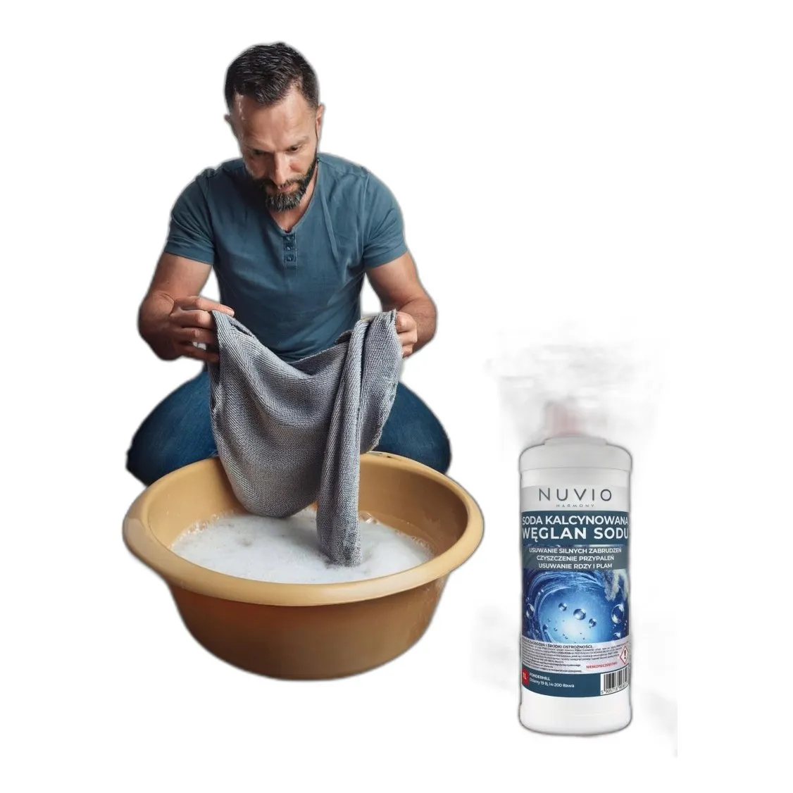 Węglan Sodu — CAS 497-19-8 — CNa2O3 — odczynnik chemiczny