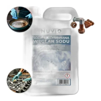 Węglan Sodu — CAS 497-19-8 — CNa2O3 — odczynnik chemiczny