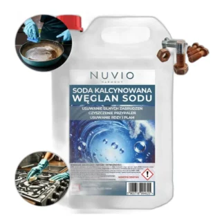 Węglan Sodu — CAS 497-19-8 — CNa2O3 — odczynnik chemiczny