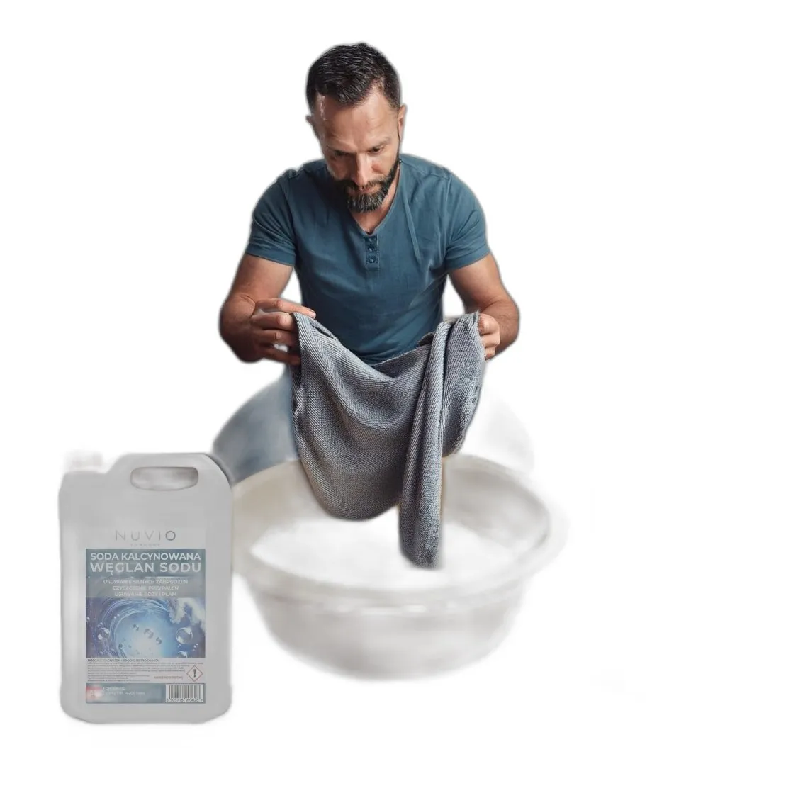 Węglan Sodu — CAS 497-19-8 — CNa2O3 — odczynnik chemiczny