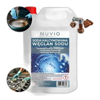 Węglan Sodu — CAS 497-19-8 — CNa2O3 — odczynnik chemiczny