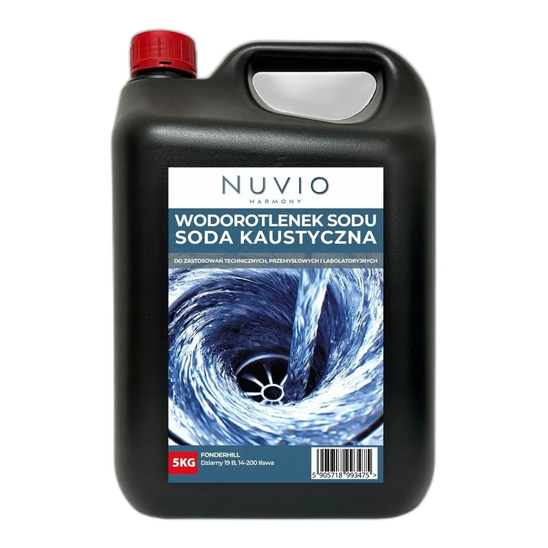 Wodorotlenek Sodu — CAS 1310-73-2 — HNaO — odczynnik chemiczny