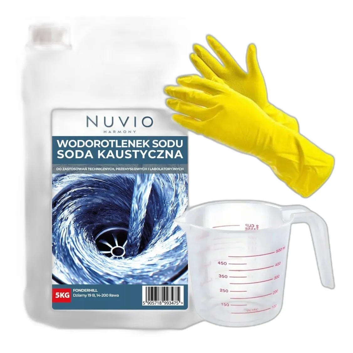 Wodorotlenek Sodu — CAS 1310-73-2 — HNaO — odczynnik chemiczny