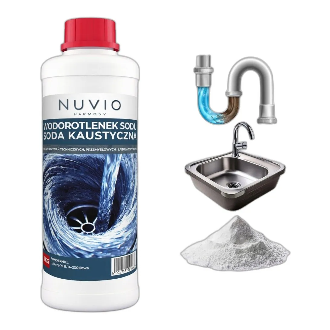 Wodorotlenek Sodu — CAS 1310-73-2 — HNaO — odczynnik chemiczny