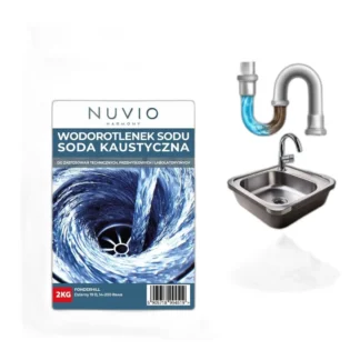 Wodorotlenek Sodu — CAS 1310-73-2 — HNaO — odczynnik chemiczny