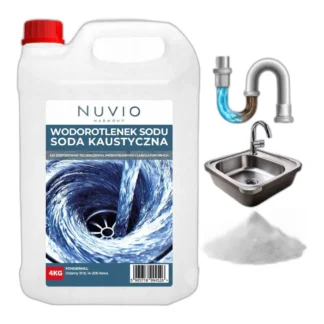 Wodorotlenek Sodu — CAS 1310-73-2 — HNaO — odczynnik chemiczny