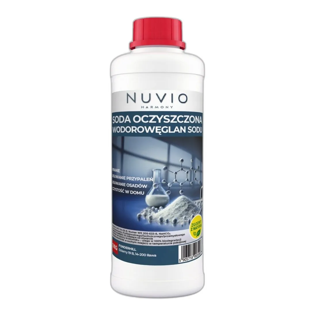 Wodorowęglan Sodu — CAS 144-55-8 — CHNaO3 — odczynnik chemiczny