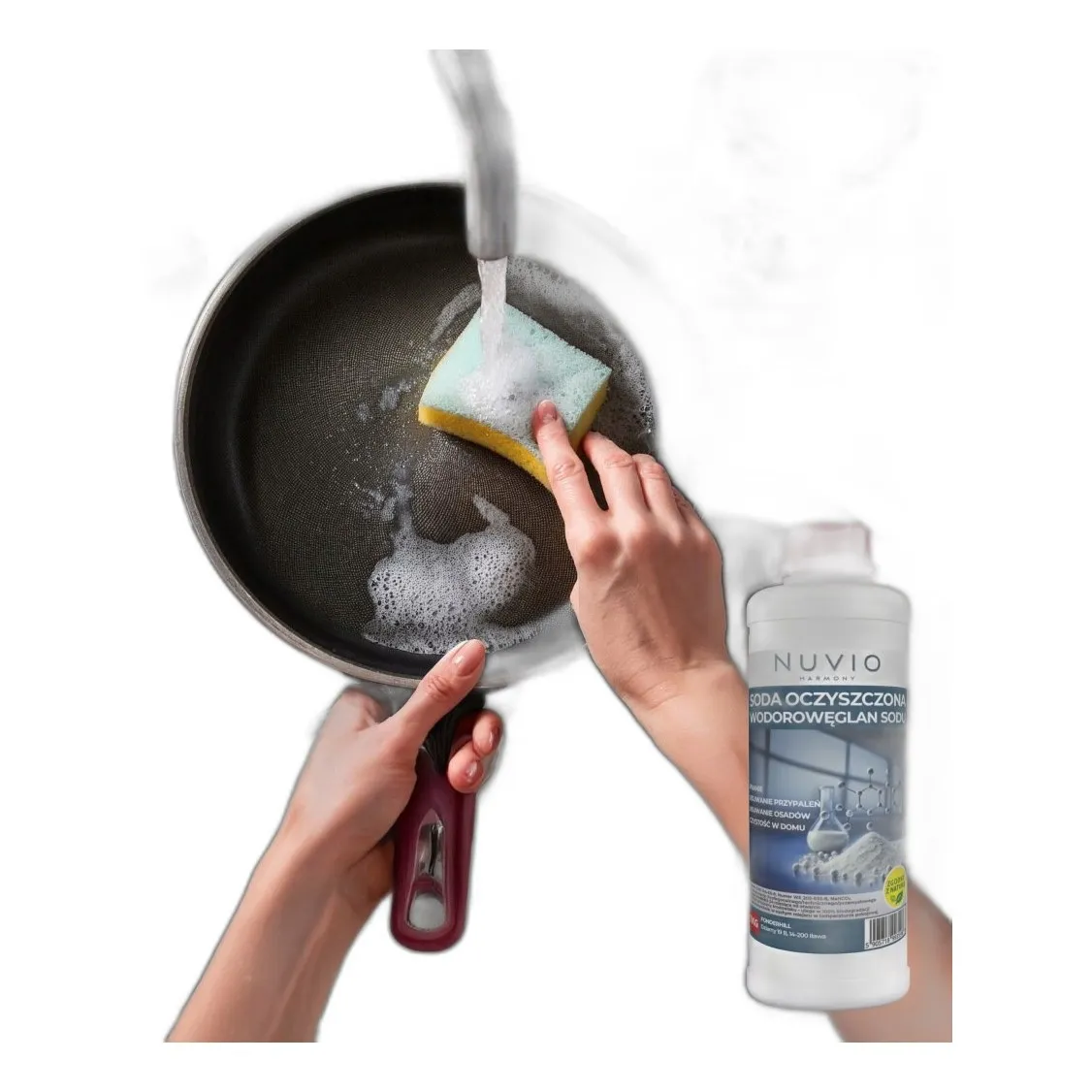 Wodorowęglan Sodu — CAS 144-55-8 — CHNaO3 — odczynnik chemiczny