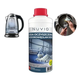 Wodorowęglan Sodu — CAS 144-55-8 — CHNaO3 — odczynnik chemiczny