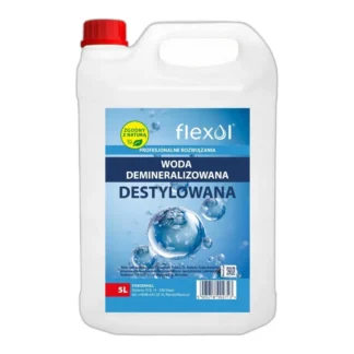 woda demineralizowana destylowana — zdjęcie produktu